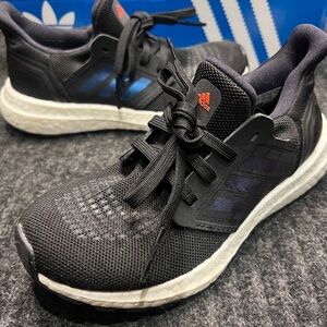 Adidas EQ21 Run Kids Sneakers Black White Size 1